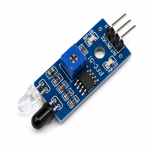 Sensor infrarrojo IR