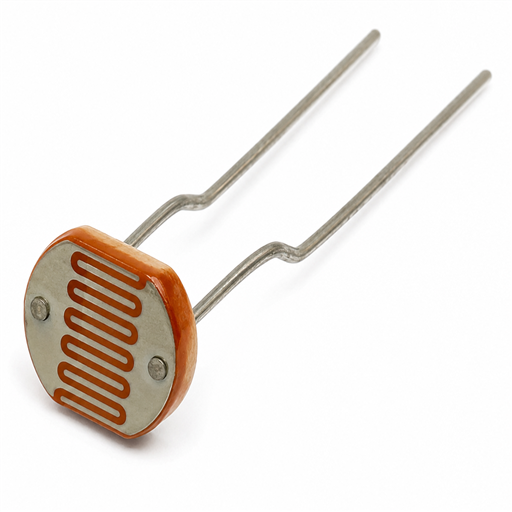 Sensor de luz LDR