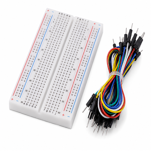 Protoboard + cables