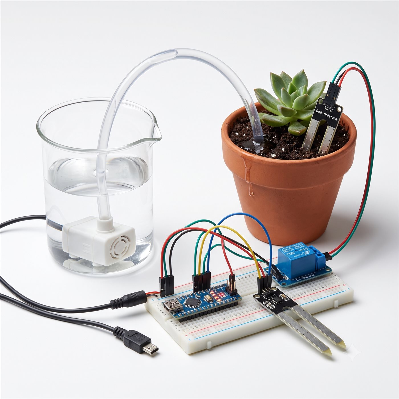 Kit de Riego Automático